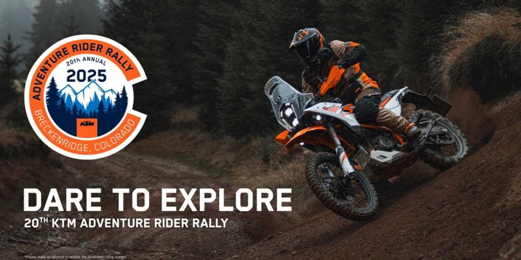 2025 KTM Adventure Rider Rally