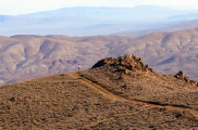 Two riders take on the LAB2V Dual sport ride