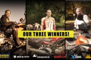 3 winners in our ultimate adventure holiday giveaway