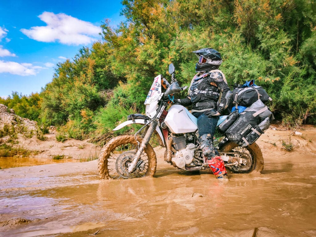 Adventure motorcycle disasters and fails
