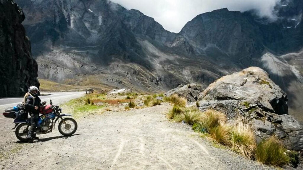 Adventure motorcycle disasters and fails