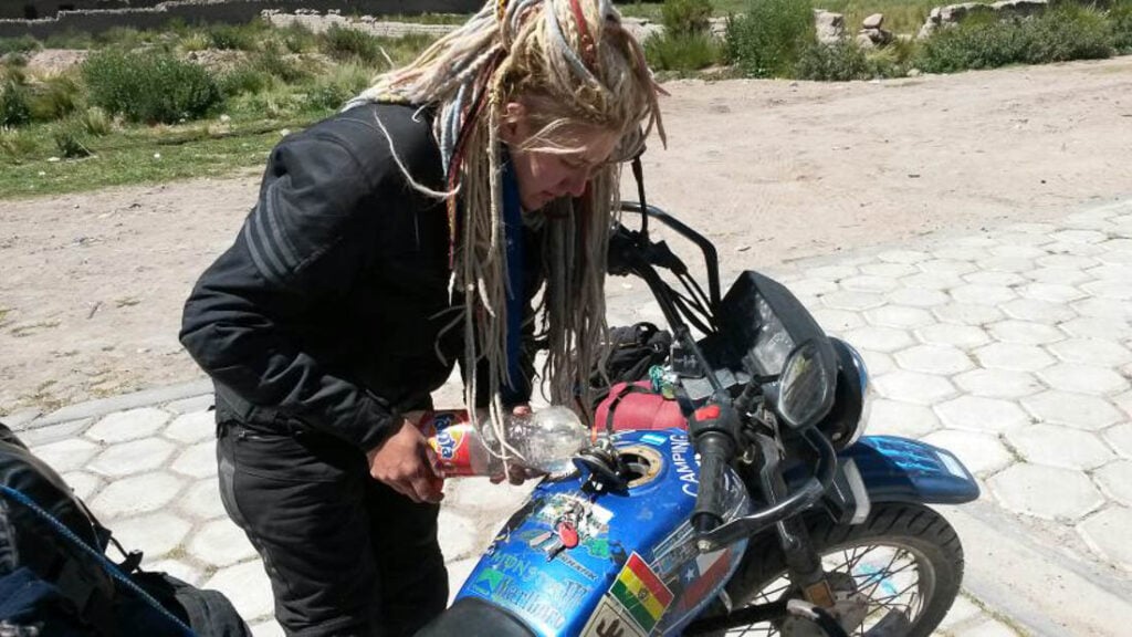 Adventure motorcycle disasters and fails
