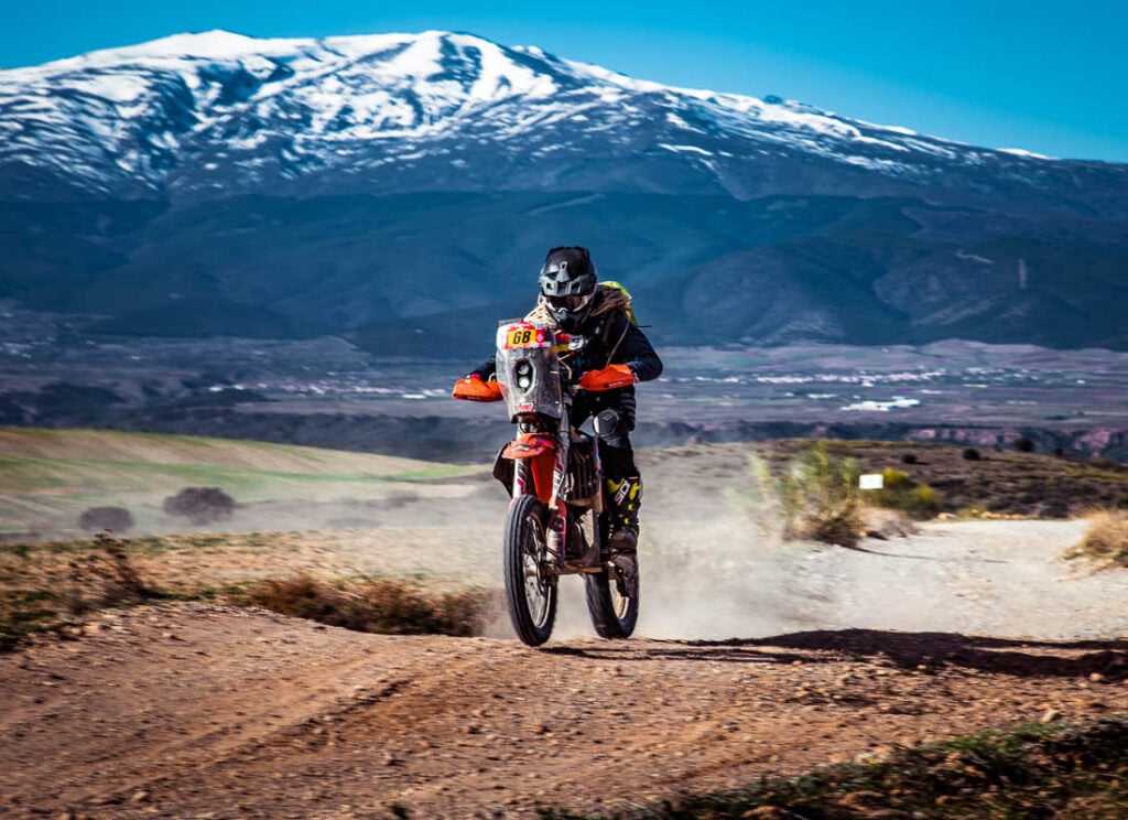 Adventure motorcycle disasters and fails