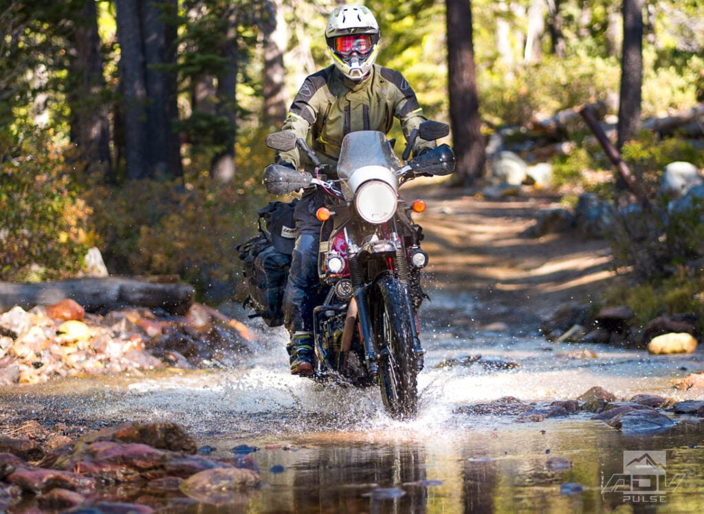 Motorcycle Setup For First Adventure