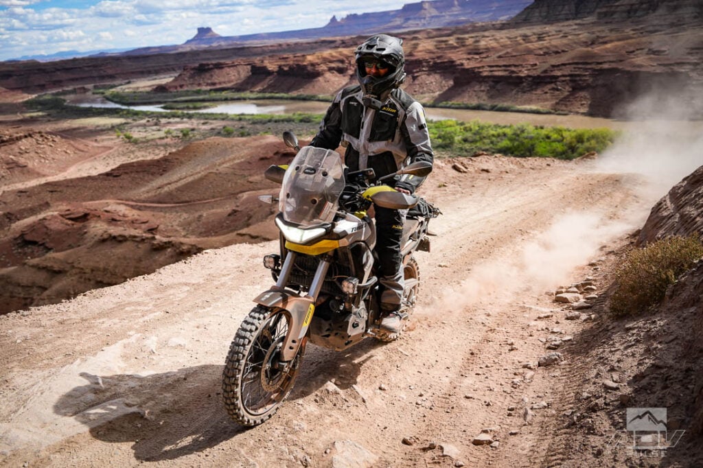 Motorcycle Setup For First Adventure