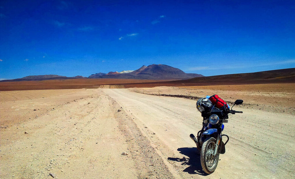 Adventure riding young vs old