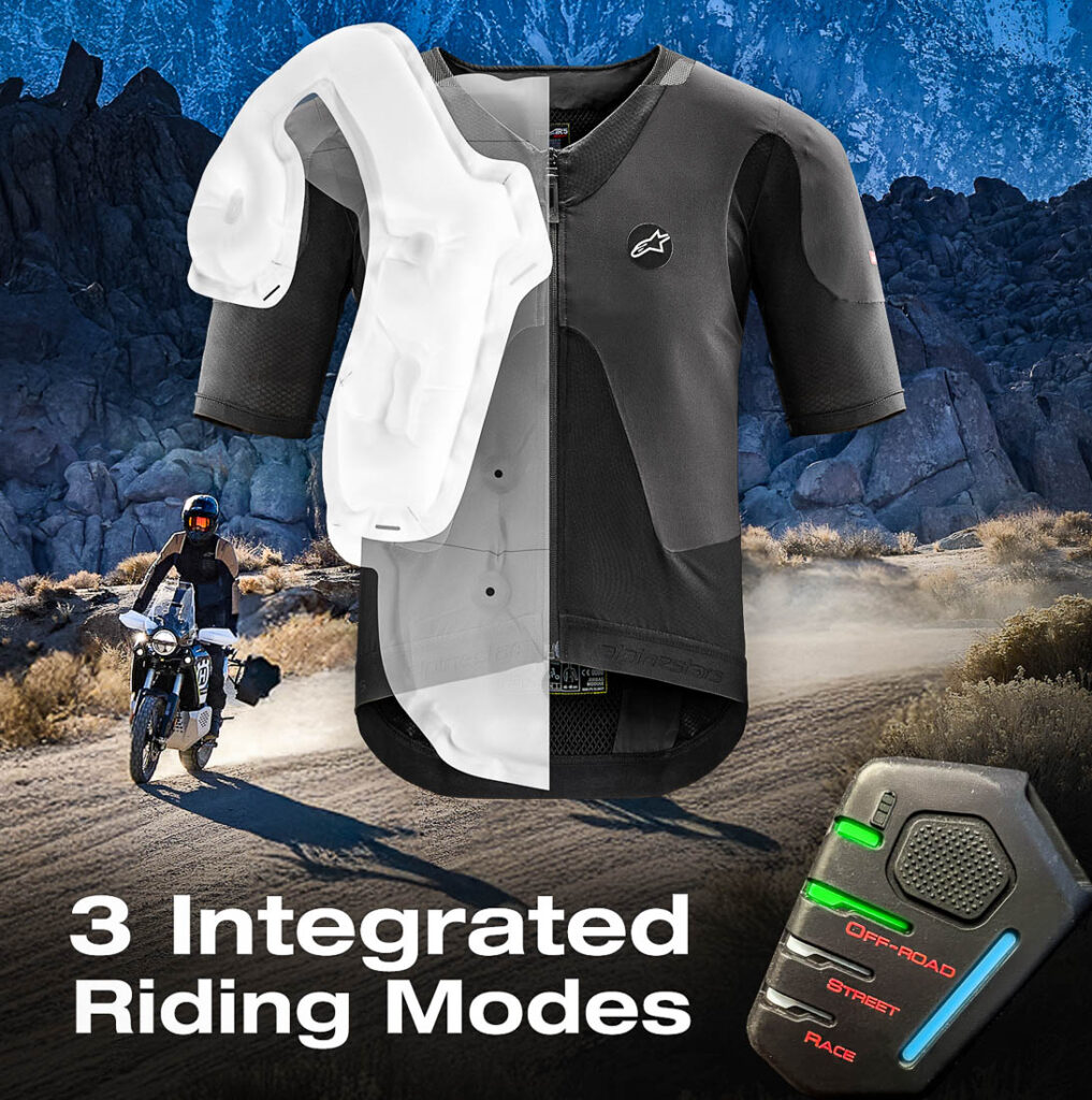 Alpinestars Tech-Air 5 Plasma motorcycle airbag