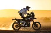 Watch: Aprilia Tuareg 660 Dominates Competition In Race To Dakar