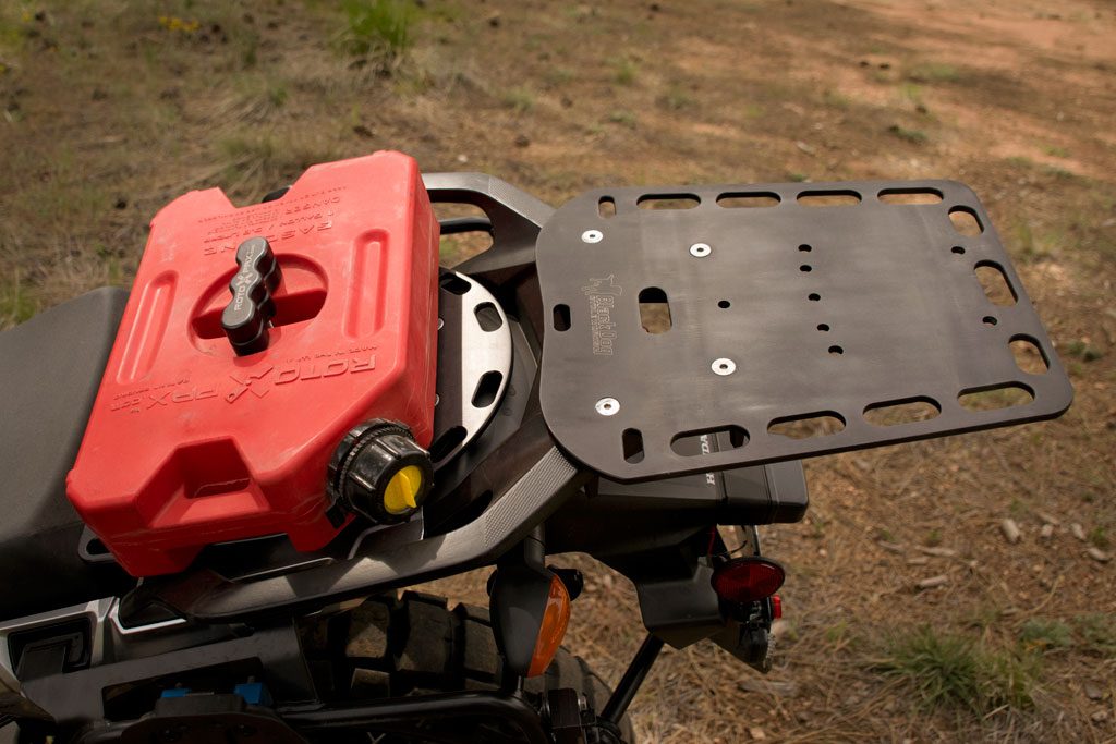 Motorcycle Setup For First Adventure