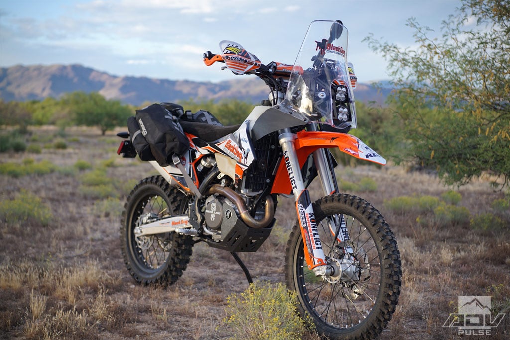black dog ktm 500 exc bike build
