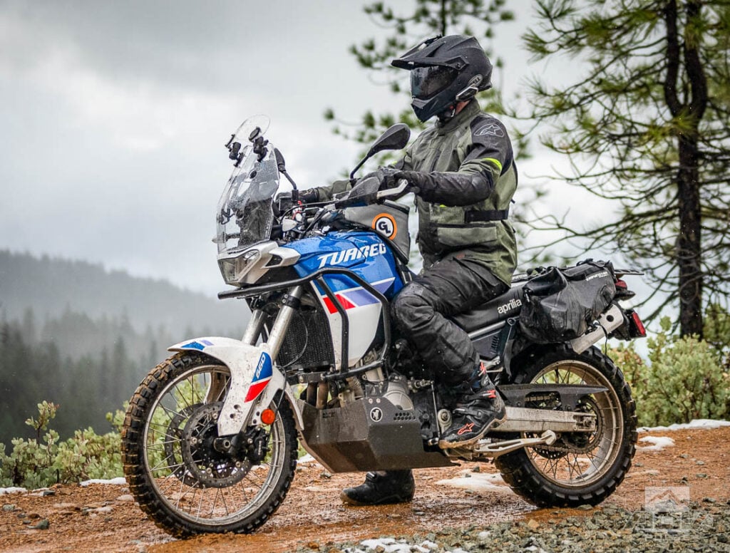 Motorcycle Setup For First Adventure