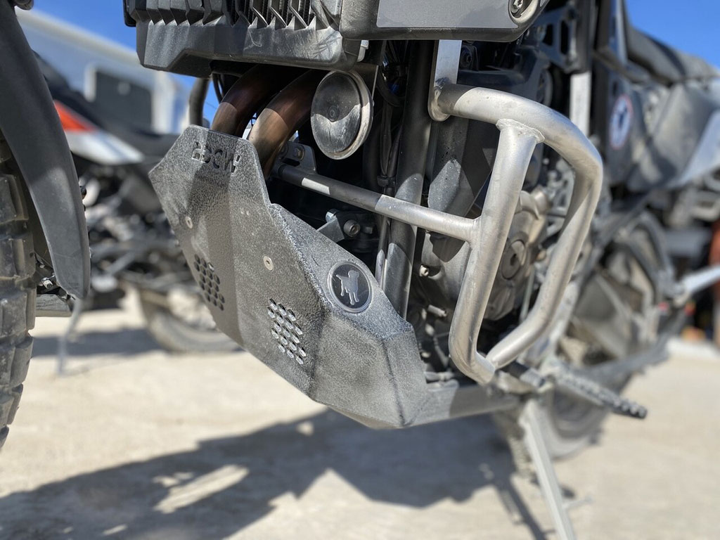 Motorcycle Setup For First Adventure
