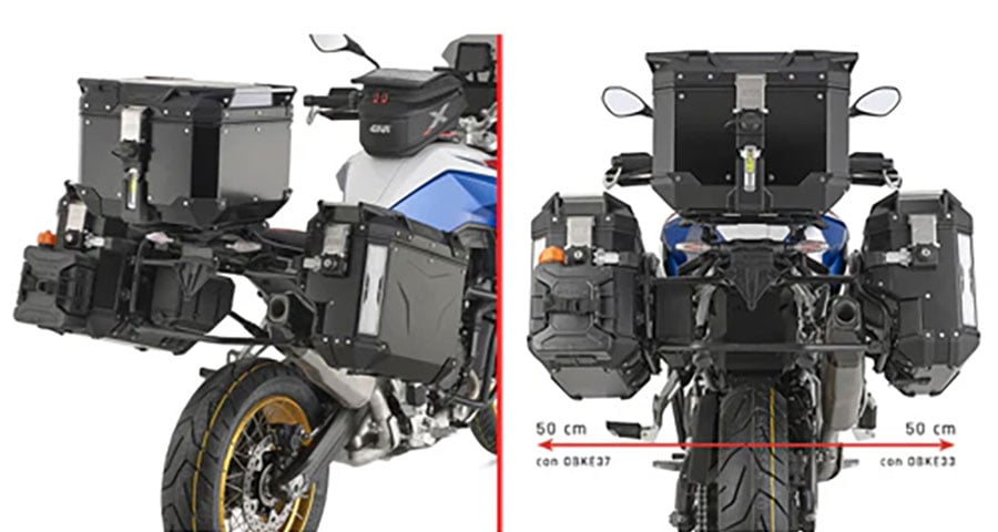 Accessories for the BMW F900GS