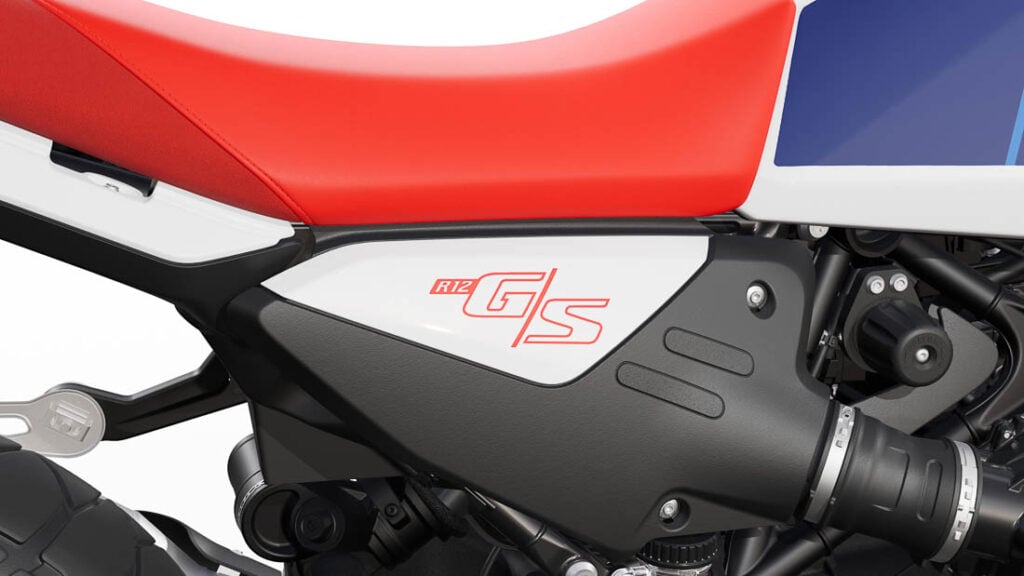 BMW R 12 G/S adventure bike