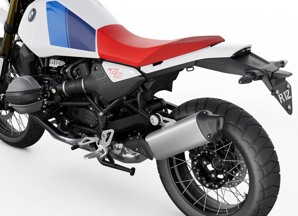 BMW R 12 G/S adventure bike
