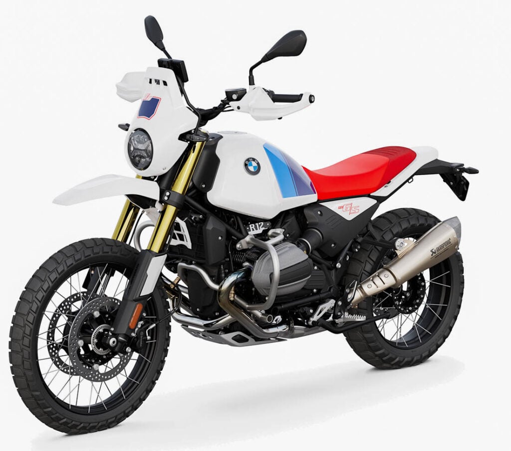 BMW R 12 G/S adventure bike