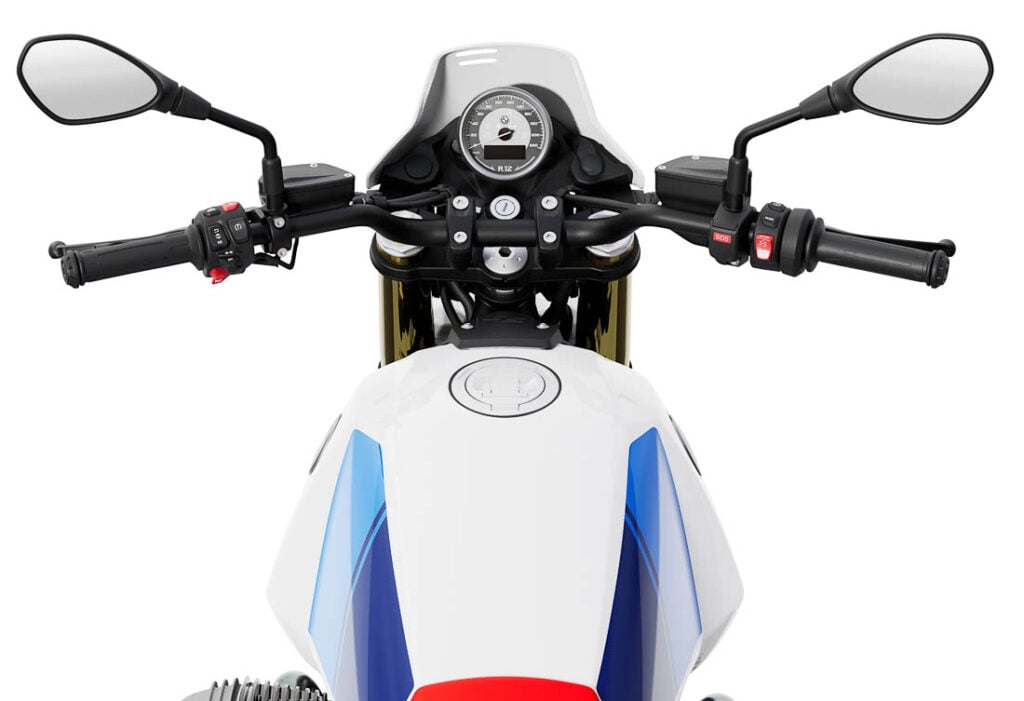 BMW R 12 G/S adventure bike