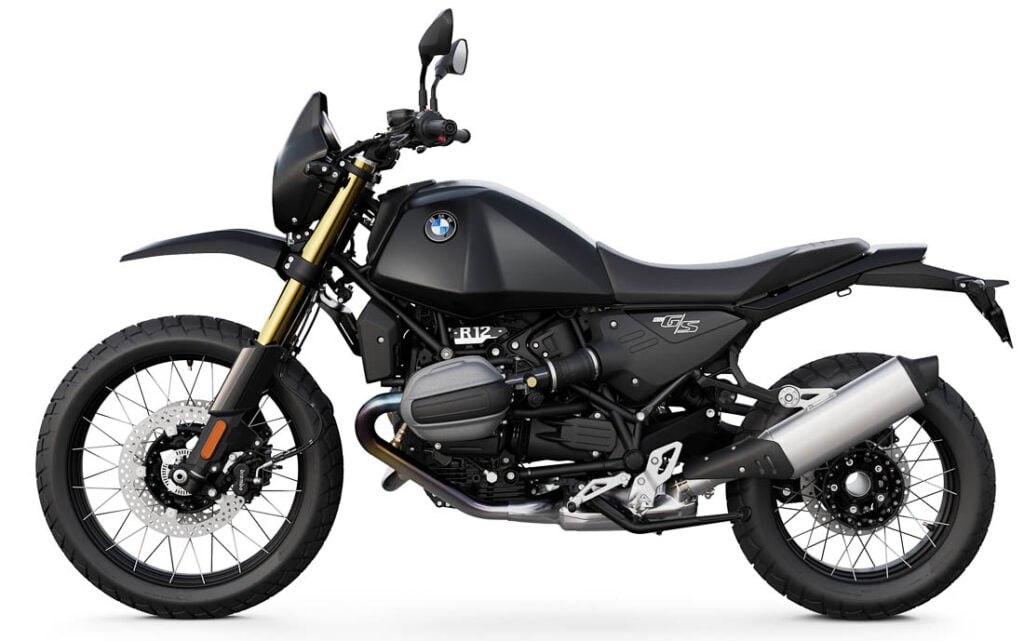 BMW R 12 G/S adventure bike