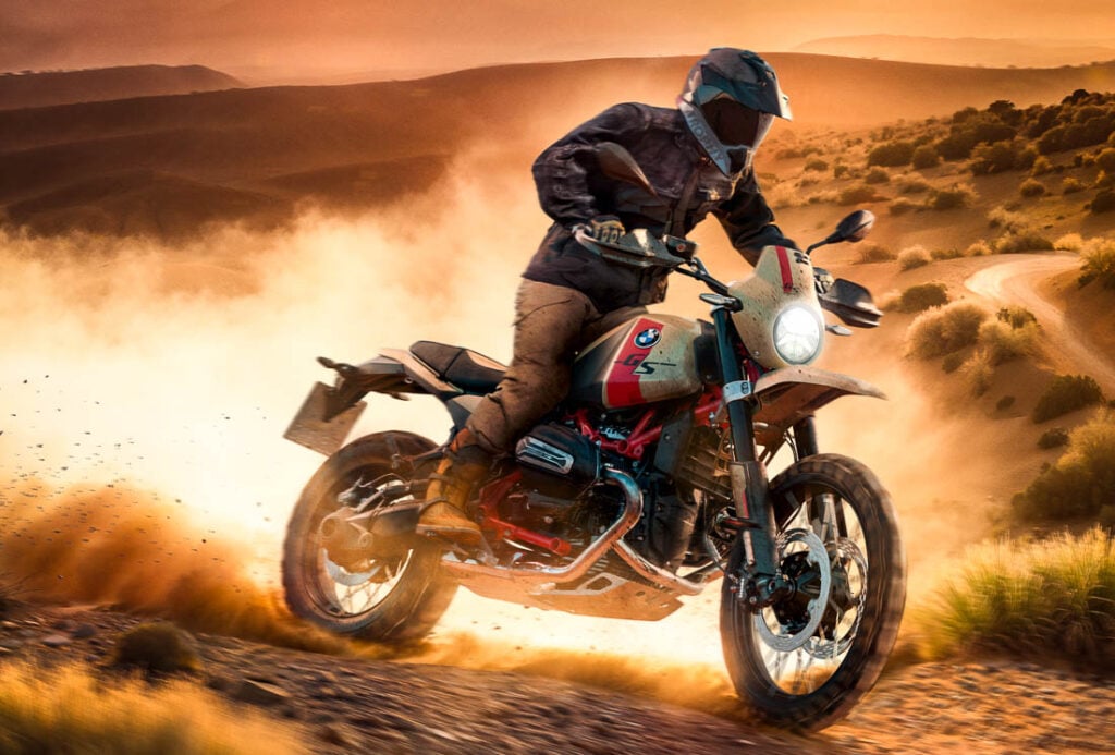 BMW R 12 G/S adventure bike