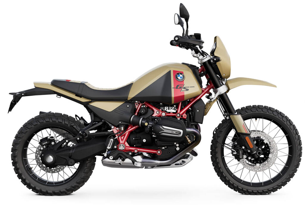 BMW R 12 G/S adventure bike