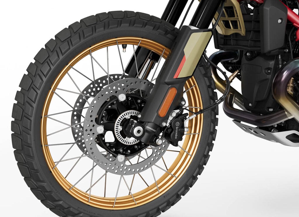 BMW R 12 G/S adventure bike
