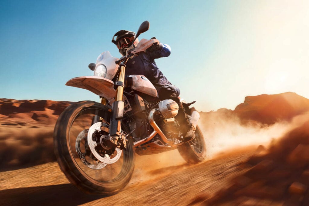BMW R 12 G/S adventure bike