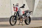 A BMW R80 Built For A Cross-Continental Journey Through Africa