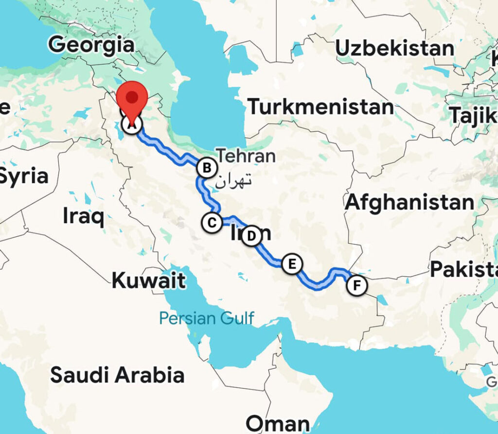 British couple charged with espionage while riding the world