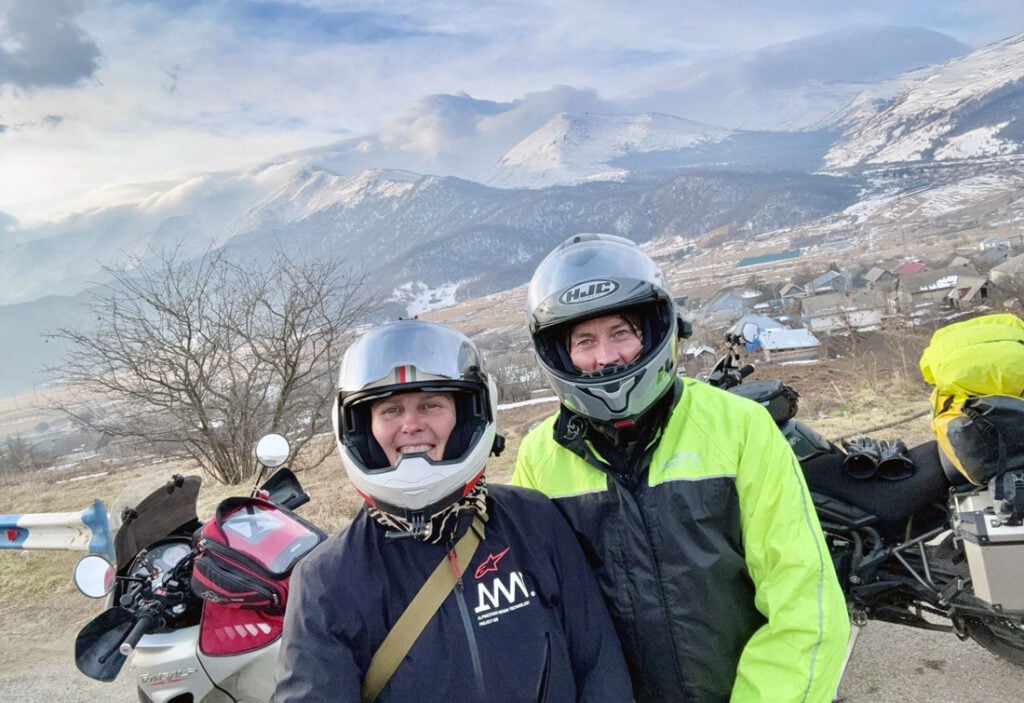 British couple charged with espionage while riding the world