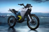 Can-Am Unveils New Electric Dual Sport Motorcycle