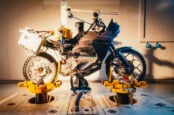 More Details Teased As Can-Am’s New E-Dual Sport Gets Stress Tested