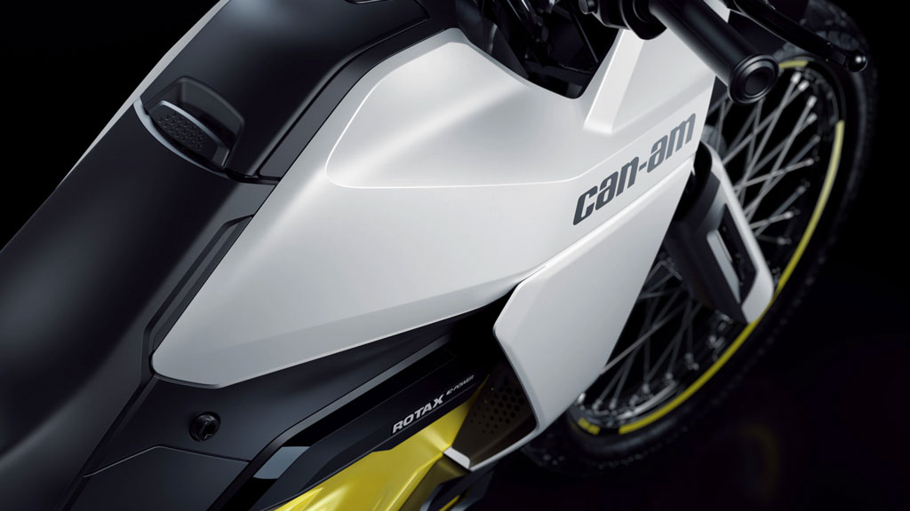 Can-Am Origin electric dual sport motorcycle