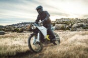 Can-Am Releases Sneak Peek Of Upcoming E-Dual Sport In Action