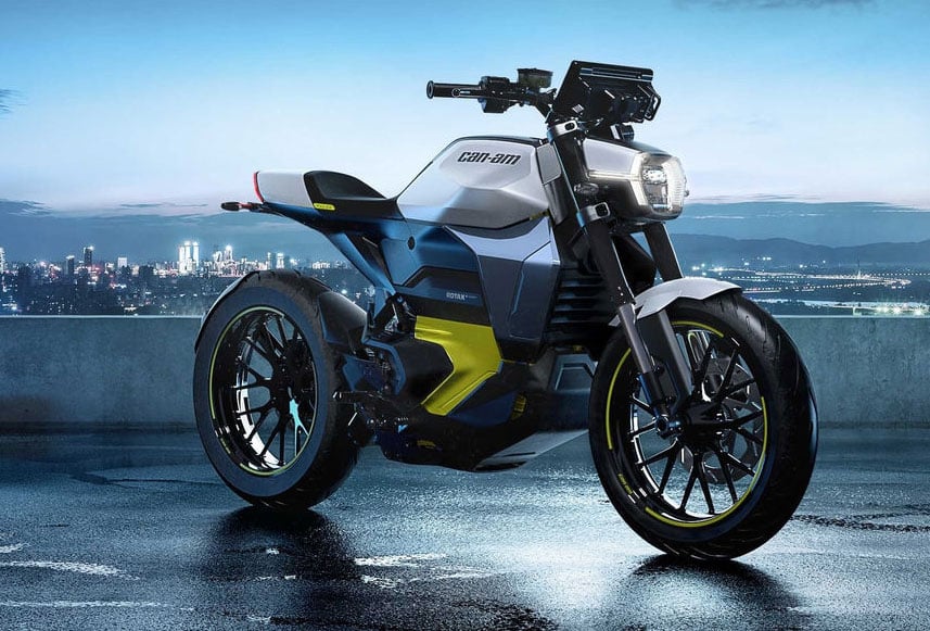 Can-Am Pulse electric street motorcycle