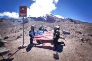 Carl Reese Endurance Record Breaker in Ecuador