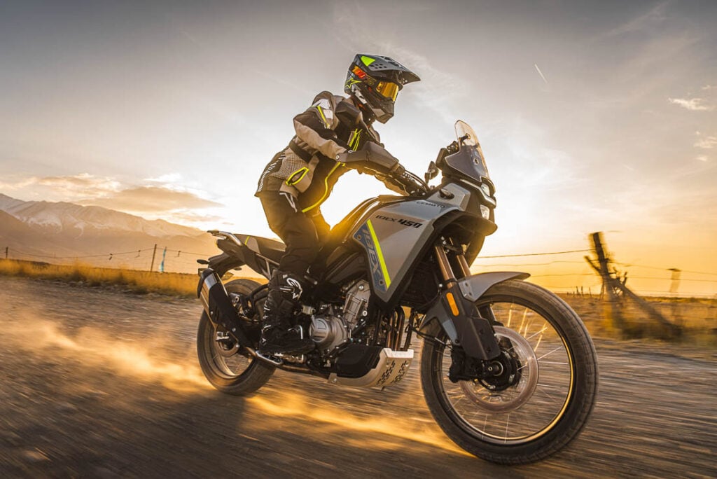 CFMoto Ibex 450
