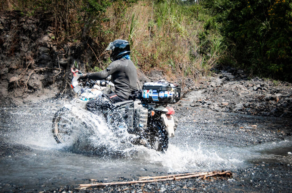 Challenges of riding in Venezuela
