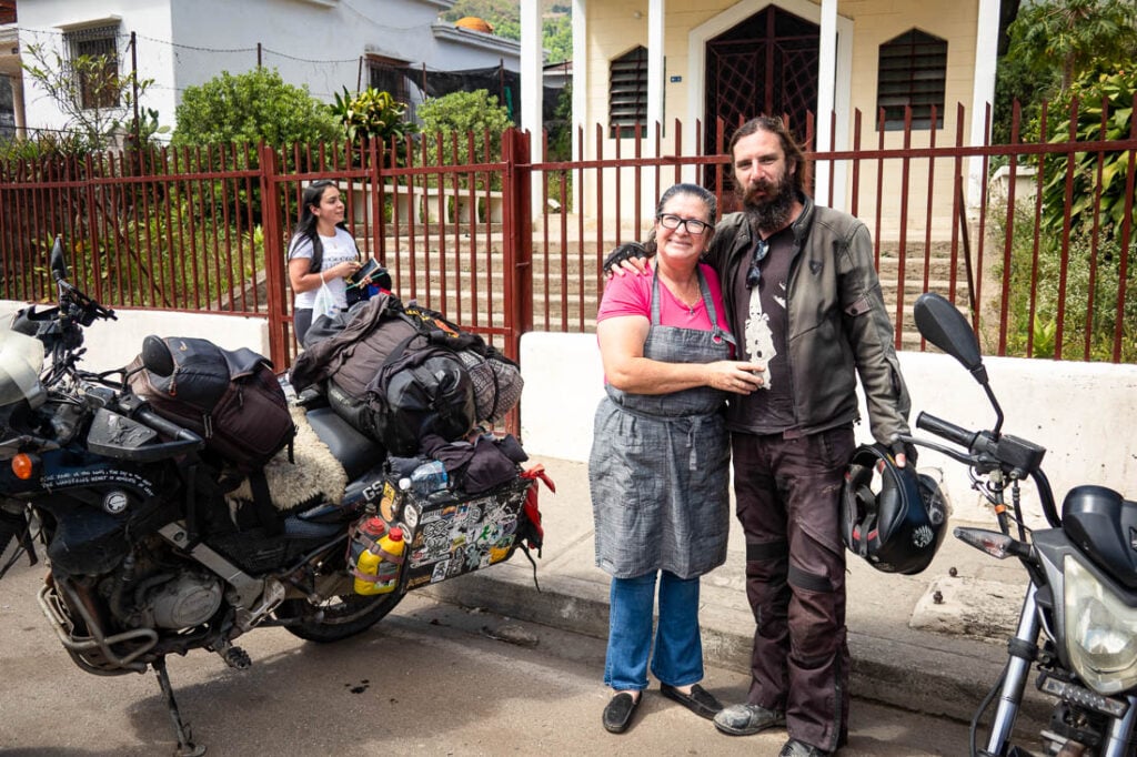 Challenges and joys of adventure riding in Venezuela