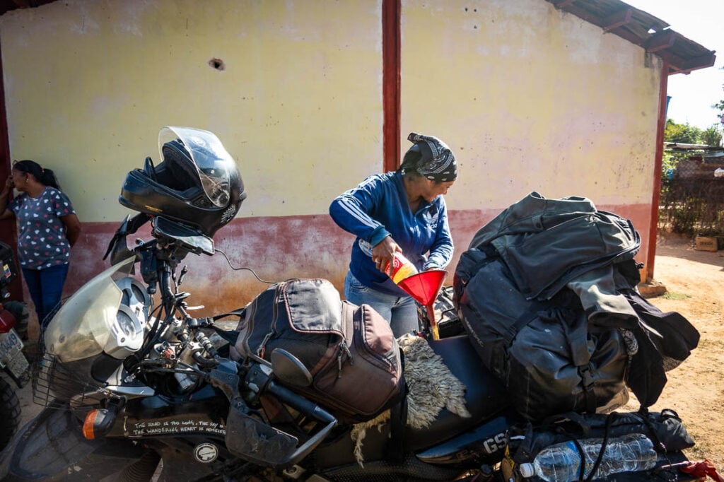 Challenges and joys of adventure riding in Venezuela