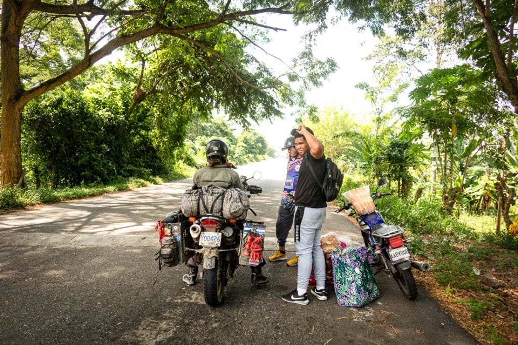 Challenges and joys of adventure riding in Venezuela