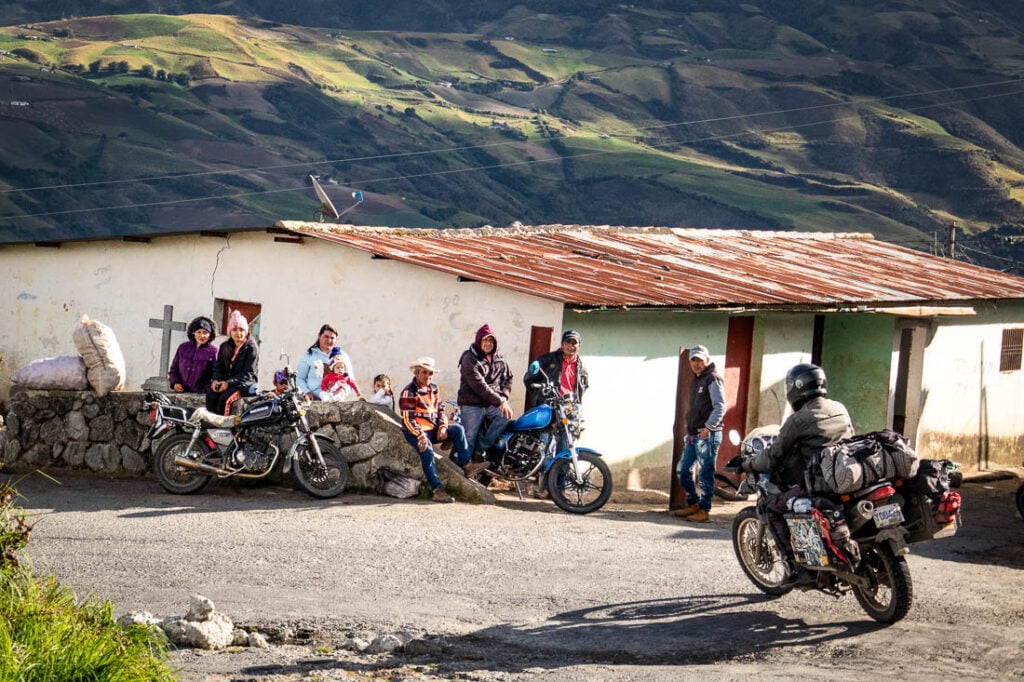 Challenges of adventure riding in Venezuela