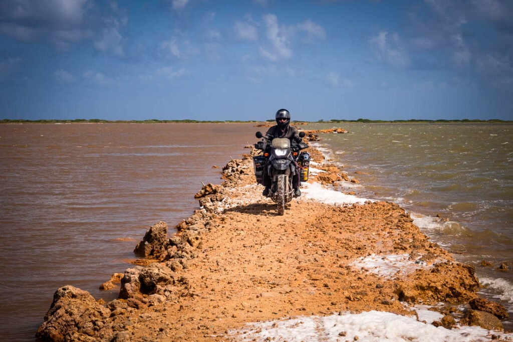 Challenges and joys of adventure riding in Venezuela