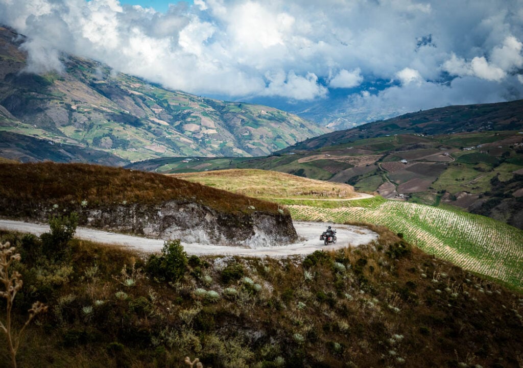 Challenges of exploring Venezuela on Adventure motorcycle