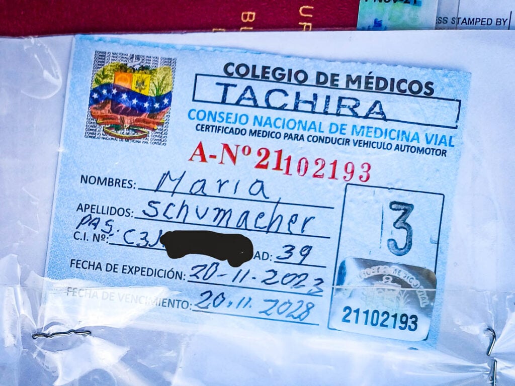 Challenges of exploring Venezuela on Adventure motorcycle