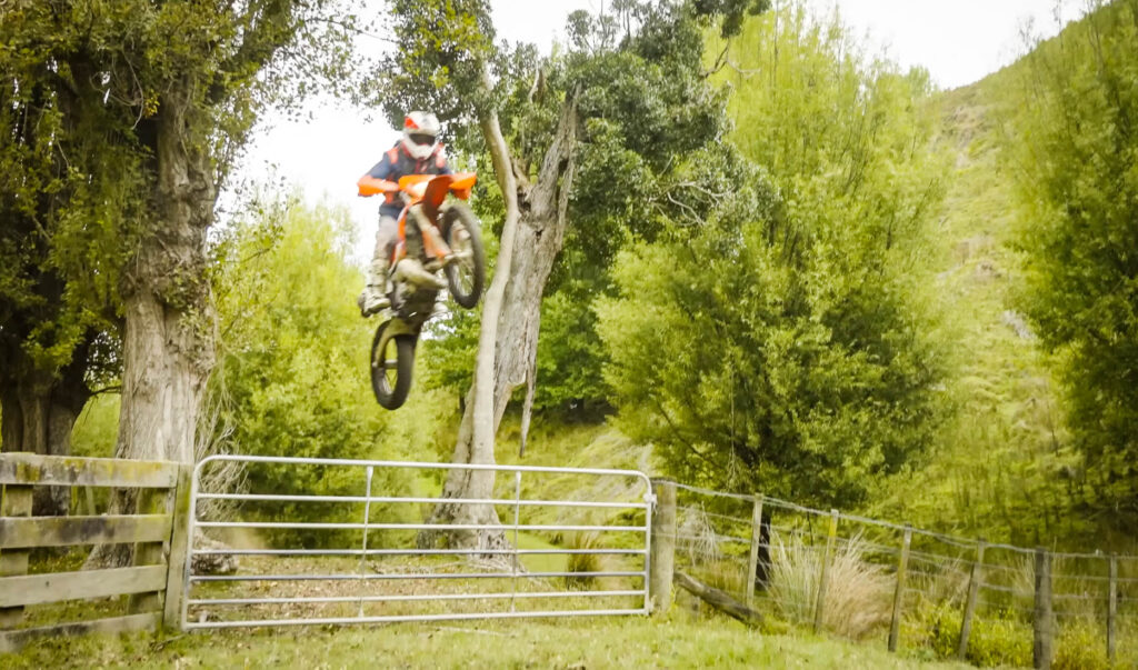 Chris Birch Enduro Adventure in New Zealand