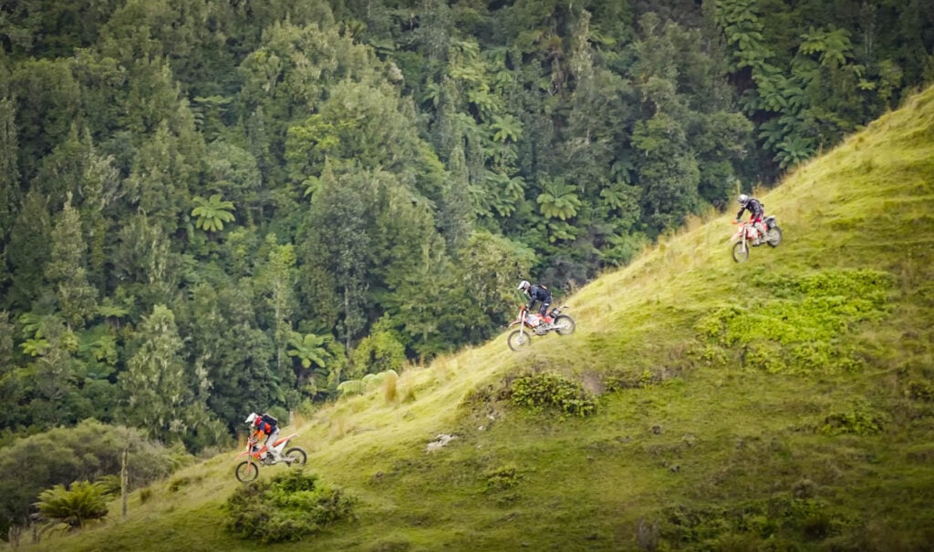 Chris Birch Enduro Adventure in New Zealand