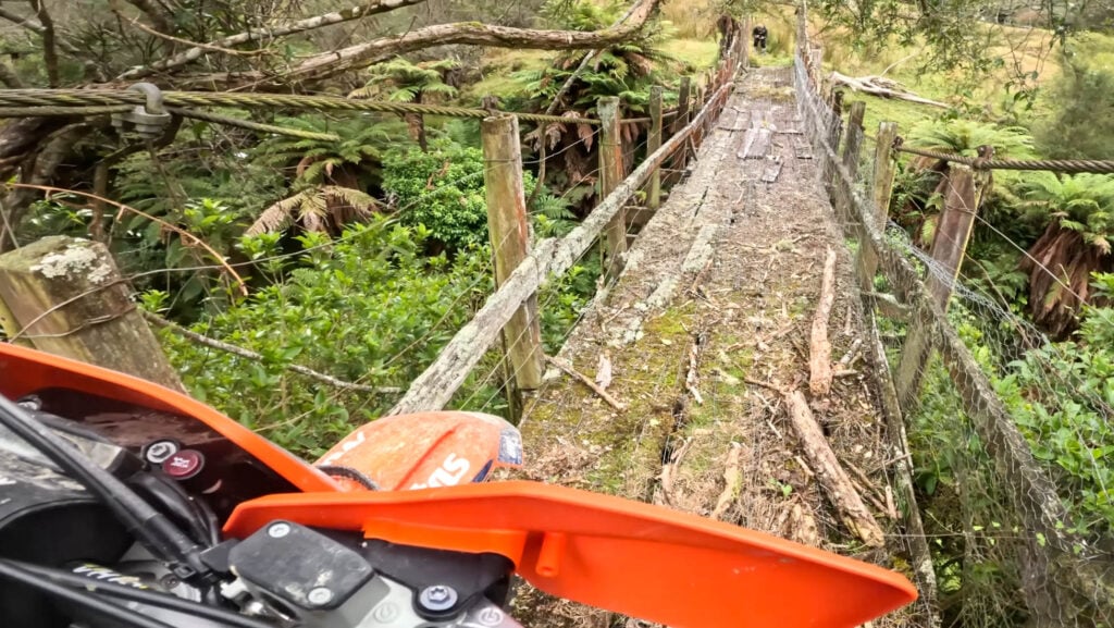 Chris Birch Enduro Adventure in New Zealand