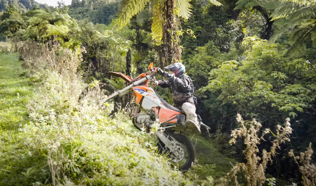 Chris Birch Enduro Adventure in New Zealand