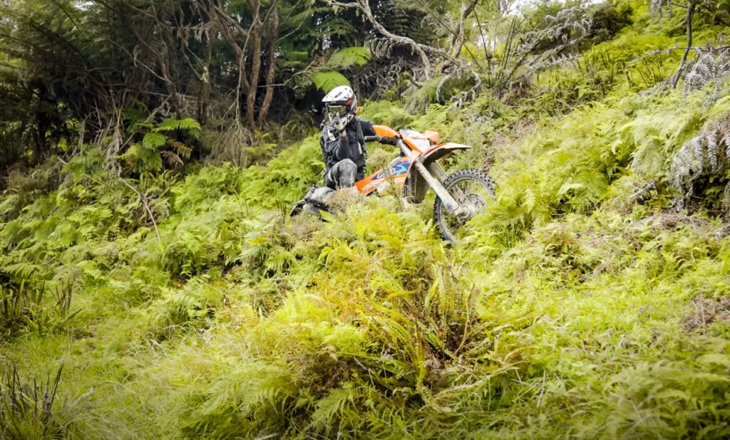 Chris Birch Enduro Adventure in New Zealand