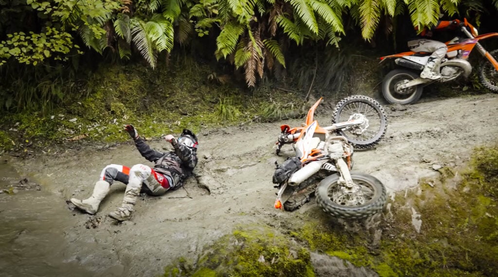 Chris Birch Enduro Adventure in New Zealand
